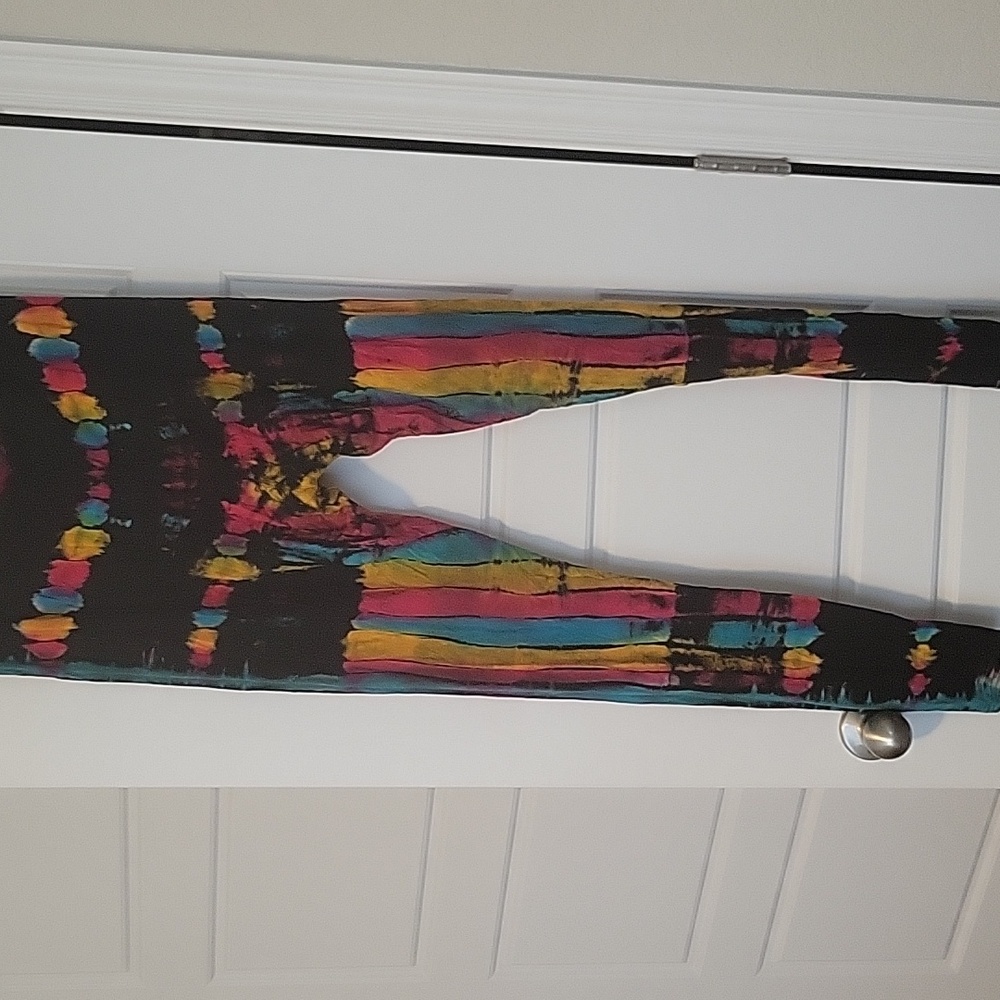 Harem Pants Multi-Colored Ankle Length Leggings - image 3